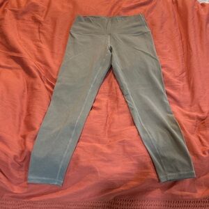 ZYIA Women’s Classic Leggings I. A Taupe/Green color